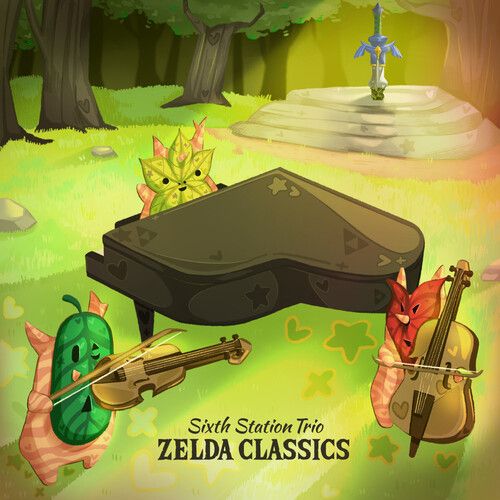 SIXTH STATION - Zelda Classics- O.S.T. [Green] - Gaming Soundtrack