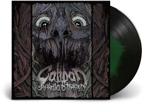 Caliban - Say Hello To Tragedy [Black/Green] - Heavy Metal