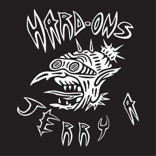 Hard-Ons/ Jerry a. - Blue Vinyl - Punk