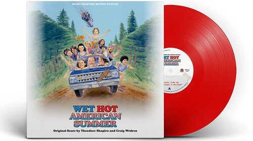 Theodore Shapiro and Craig Wedren - Wet Hot American Summer [Orange] - Soundtrack