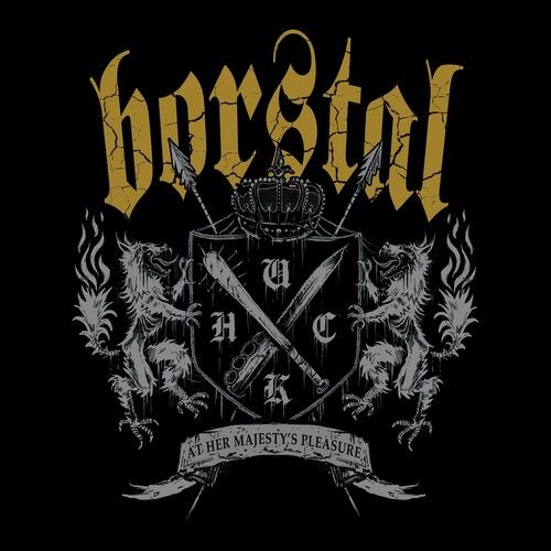 Borstal -  At Her Majesty's Pleasure - Gold Vinyl - Import - Punk