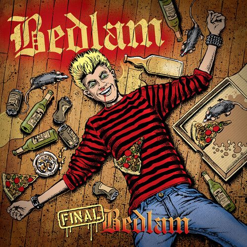 Bedlam -  Final Bedlam - Millennium Edition LP - Punk