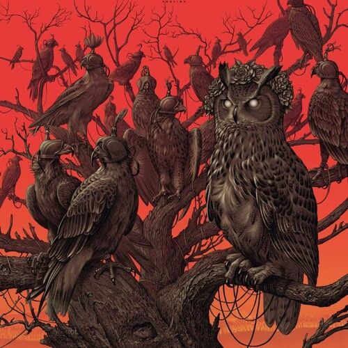 Kvelertak - Endling - Orange Vinyl - Heavy Metal