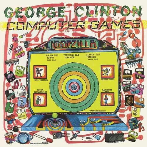 George Clinton - Computer Games - UK Import - Funk