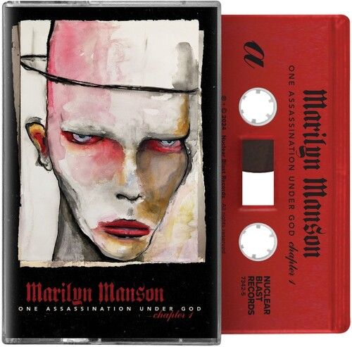 Manson, Marilyn - One Assassination Under God - Chapter 1 - Cassette - Heavy Metal