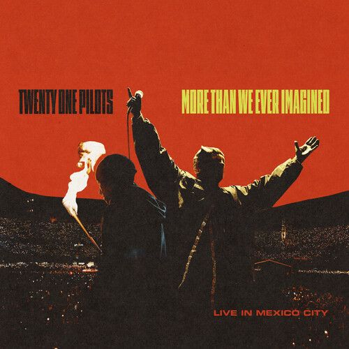 Twenty One Pilots -  More Than We Ever Imagined (Live In Mexico City) - Compact Disc - Rock