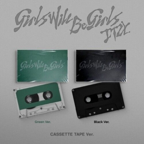 ITZY -  Girls Will Be Girls - incl, Booklet, Sticker, Digital Photocard, Polaroid Photocard + Film Frame Photo [Import] - Cassette - K-Pop