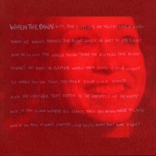 Apple, Fiona - When The Pawn - Cassette - Holland Import - Rock
