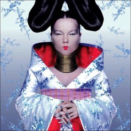 Bjork - Homogenic - Cassette - Rock