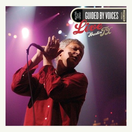 Guided by Voices (Robert Pollard) - Live From Austin, TX [w/ DVD] - Compact Disc - Rock