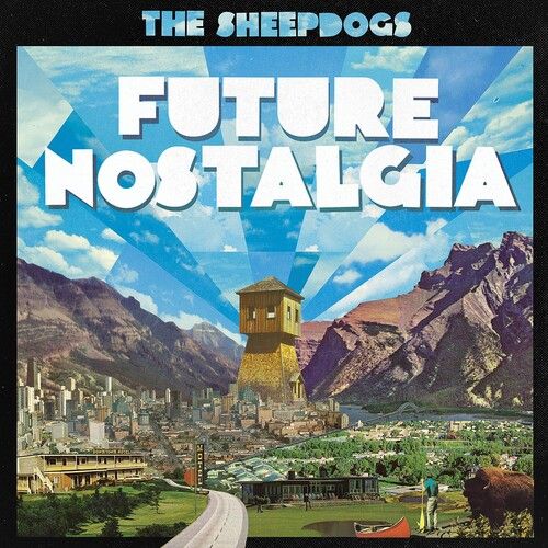 The Sheepdogs - Future Nostalgia - Compact Disc - Rock
