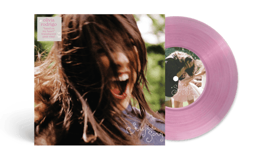 PRE-SALE - Olivia Rodrigo - Stupid Song  [Translucent Pink 7"] - Vocal