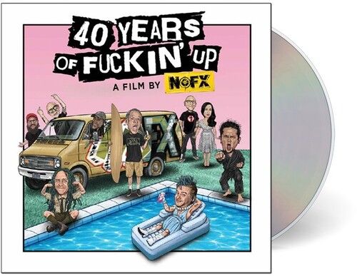 NOFX - 40 Years of F***in' Up [Original Soundtrack] - (Compact Disc) - Punk