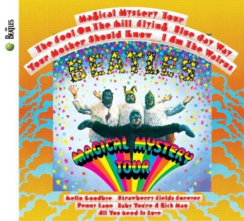 Beatles - Magical Mystery Tour [Limited Edition, DigiPak] - Compact Disc - Rock