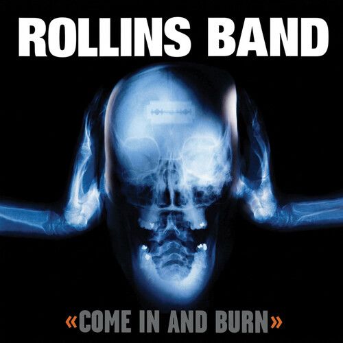 Rollins Band - Come In &amp; Burn - Compact Disc - Punk