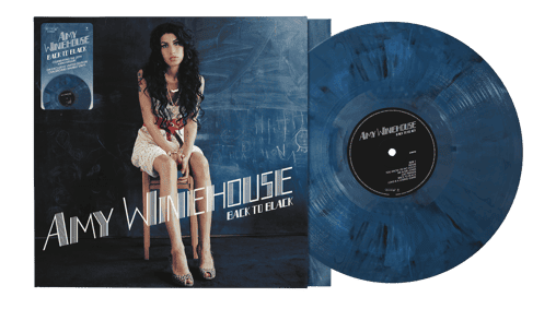 PRE-SALE - Amy Winehouse - Back To Black [20th Anniversary, Indie Exclusive  Chalkboard Marble] - Rock
