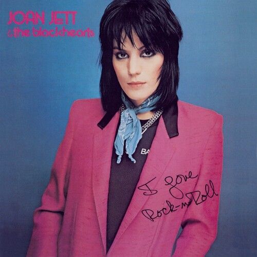 JETT, JOAN - I Love Rock 'N Roll [Blue, 45th Anniversary Edition] - Rock