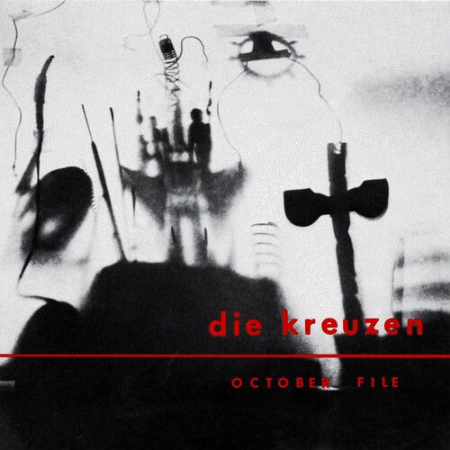 Die Kreuzen - October File - Clear, Red. and Black Vinyl - Rock