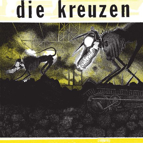 Die Kreuzen - Die Kreuzen - Yellow Vinyl - Rock