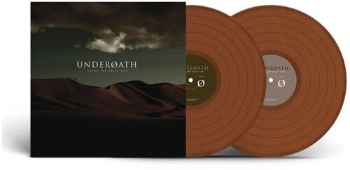 Underoath - Define the Great Line - Brown Vinyl - Heavy Metal