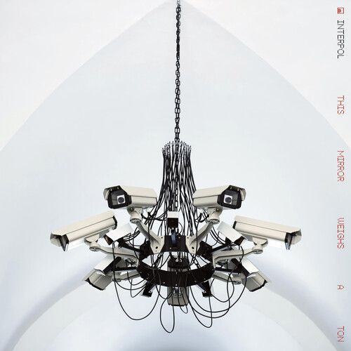 Interpol -  This Mirror Weighs a Ton (Edicion Espanola) - Red, Black, Vinyl - Rock