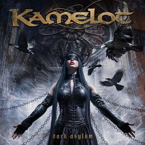 Kamelot - Dark Asylum - Silver Vinyl - Heavy Metal