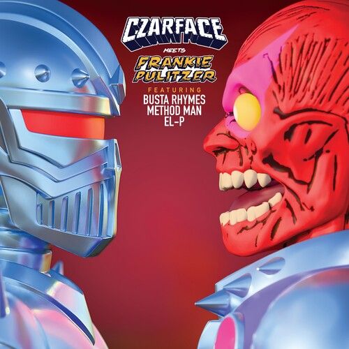 Czarface -  Czarface Meets Frankie Pulitzer - Red Vinyl -Rap/Hip Hop