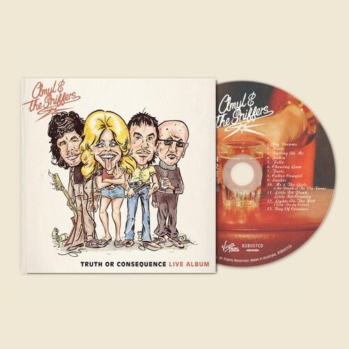 AMYL + THE SNIFFERS - Truth or Consequence  - Compact Disc - Punk