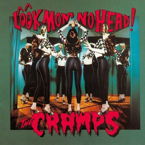 CRAMPS - LOOK MOM NO HEAD [180gm, Red] - Punk