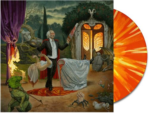 Anthrax - Cursum Perficio [Indie, Red, Yellow &amp; Orange] - Metal