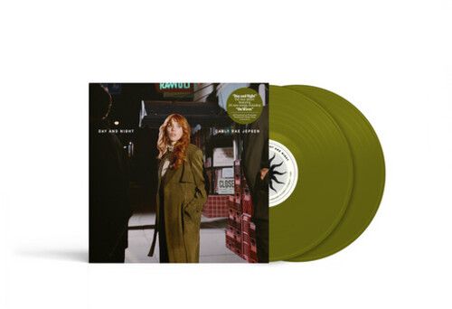 JEPSEN, CARLY - Day And Night [Indie Exclusive, Green, Alternate Cover] - Rock