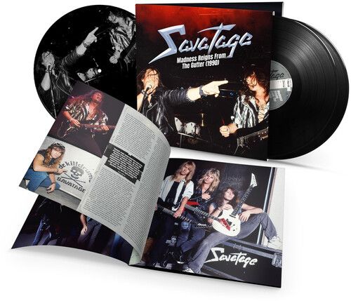 Savatage - Madness Reigns From The Gutter (1990) [180 Gram Vinyl] - Metal
