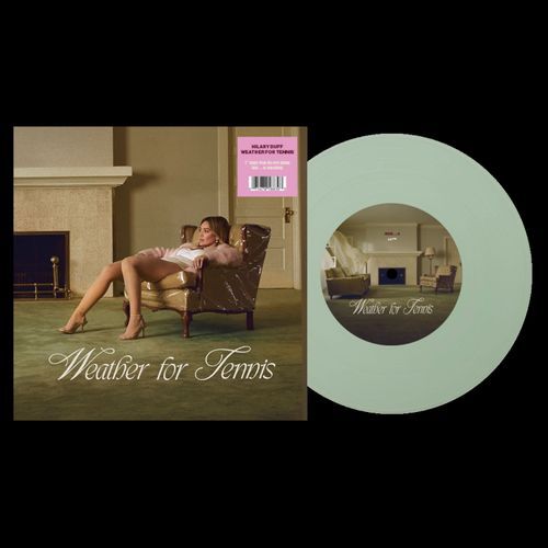 Hilary Duff - Weather For Tennis [Indie Exclusive, Clear Vinyl]  7" Single - Vocal