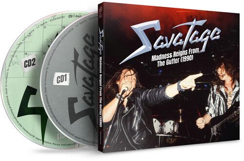 Savatage - Madness Reigns From The Gutter (1990) Digi Pak [New CD] - Metal