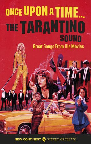 ONCE UPON A TIME: TARANTINO - Various - [Ltd Ed, Import, Cassette] - Soundtrack