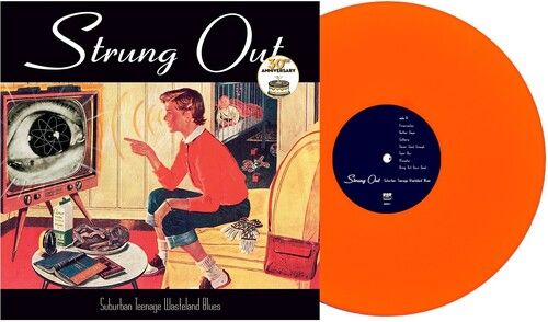 Strung Out - Suburban Teenage Wasteland Blues - Orange Vinyl - Punk