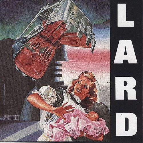 Lard -  Last Temptation of Reid - Bonus 12 Inch Vinyl - Industrial