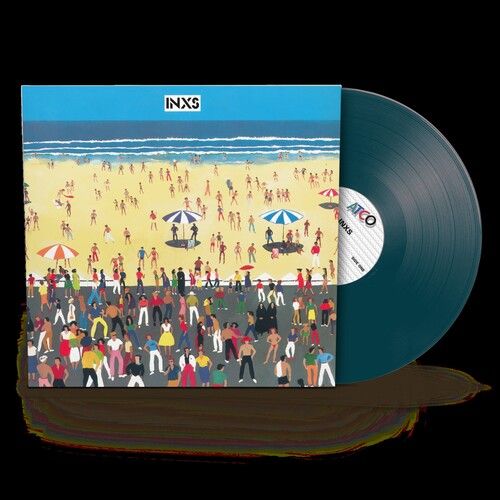 INXS - INXS - Sea Blue Vinyl - Rock