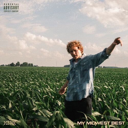 Knox - My Midwest Best - Denim Colored Vinyl - Rock