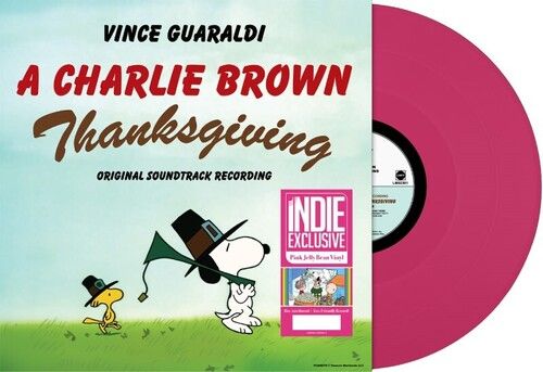 Guaraldi, Vince - A Charlie Brown Thanksgiving - Colored Vinyl - Original Soundtrack