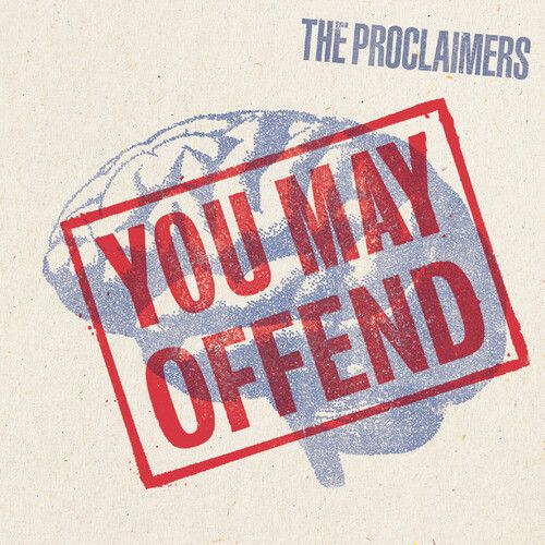 The Proclaimers - You May Offend - Red Vinyl - Rock
