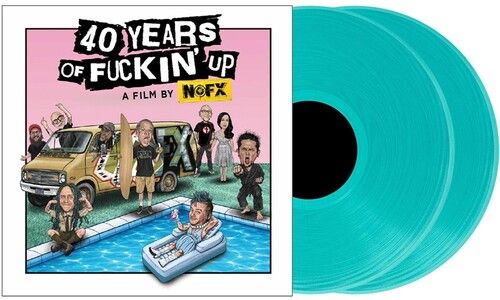 Nofx - 40 Years of F***in' Up - Tuquoise Vinyl - Original Soundtrack