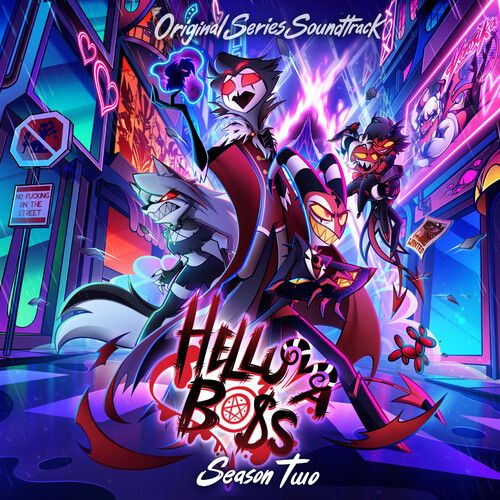 Helluva Boss: Season 2 - Compact DIsc - Original Soundtrack