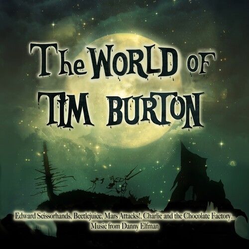 Danny Elfman - The World of Tim Burton (Original Soundtrack) [Transparent Green] - Soundtrack