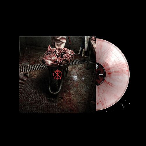 To the Grave - Liberation Front [Red Marble] - Heavy Metal