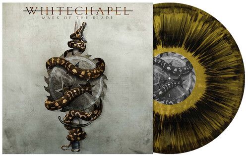 Whitechapel - Mark Of The Blade [Gold/Black] - Heavy Metal