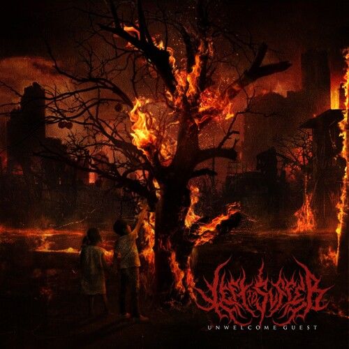 Left to Suffer - Unwelcome Guest [Orange] - Heavy Metal
