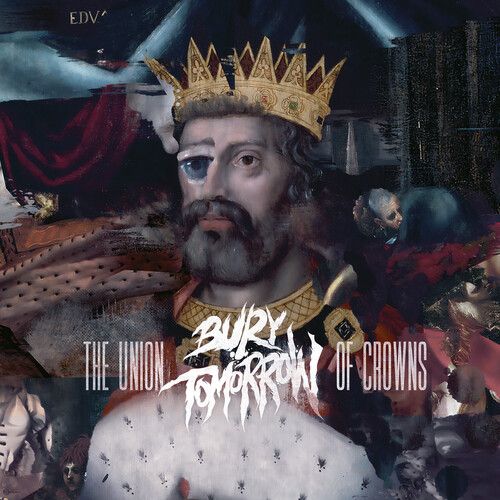 Bury Tomorrow - The Union Of Crowns  [White, Black, Red] - Heavy Metal
