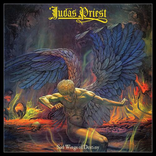 Judas Priest - Sad Wings of Destiny [Solar Flare, Anniversary Edition] - Heavy Metal