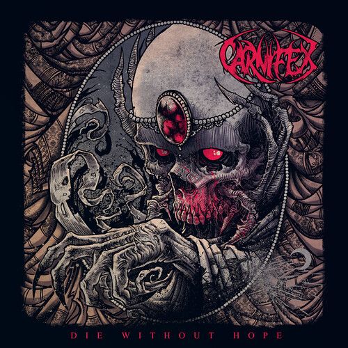 Carnifex - Die Without Hope [Silver, Black, Marble] - Heavy Metal
